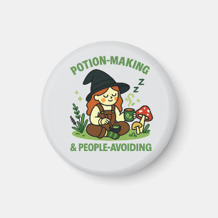 Potion‑Making & People‑Avoiding – Witch Magnet