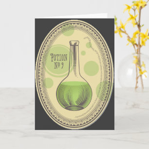 Potion No. 9 Greeting Card