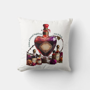 Potion of Eternal Singlehood T-Shirt Cushion