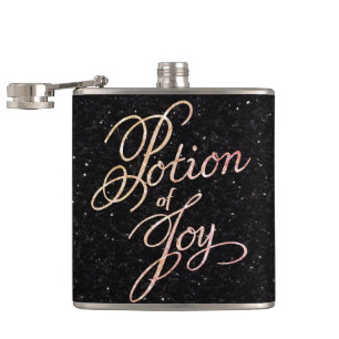 Potion of Joy   Geek Nerd Love Gamer Drink Humour Hip Flask