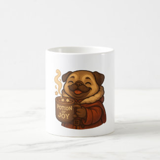 Potion of Joy Pug Art | Cute Christmas Dog Design  Coffee Mug