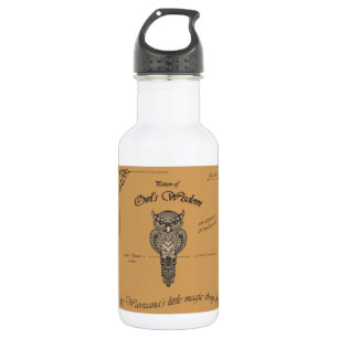 Potion of Owl's Wisdom 532 Ml Water Bottle