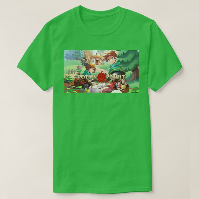 Potion Permit Cool T-Shirt (Design Front)