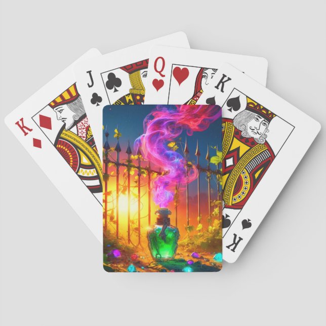 Potion Playing Cards (Back)