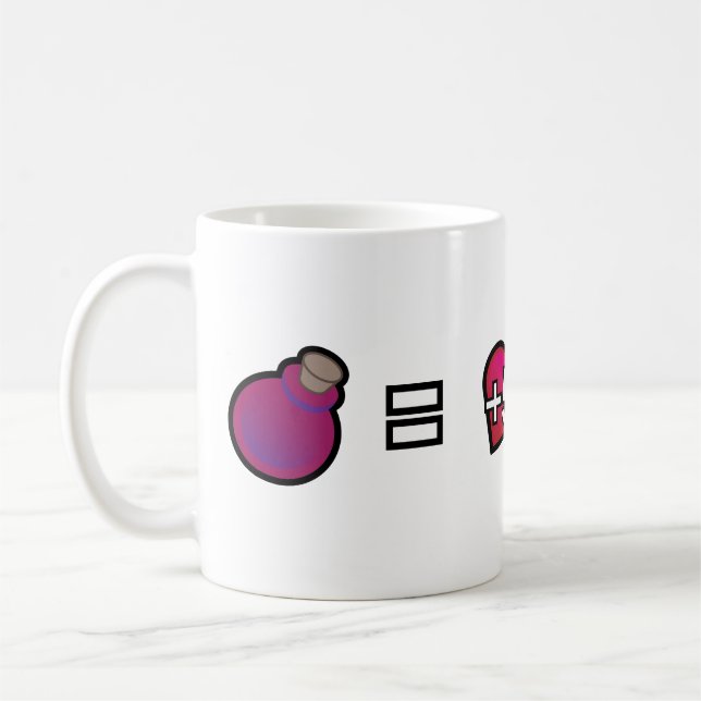 Potion Video Game Coffee Mug (Left)
