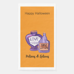 Potions And Lotions Napkin