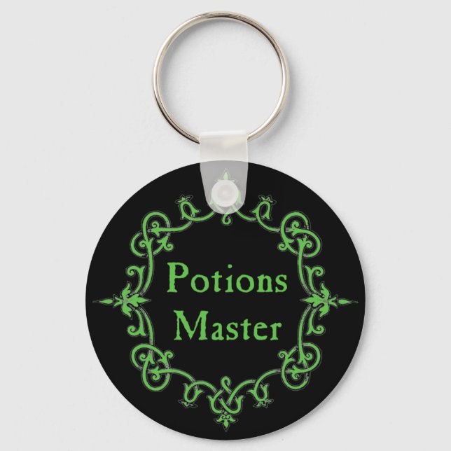 Potions Master - Keychain (Front)