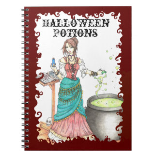 Potions Mistress - Recipe/Notebook Spiral Notebook