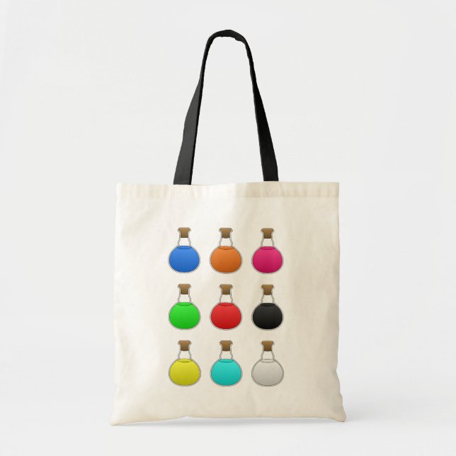 Potions Tote Bag (Front)
