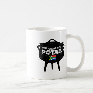 Potjie South Africa Potjiekos Stew Braai Coffee Mug