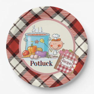 Potluck Paper Plates