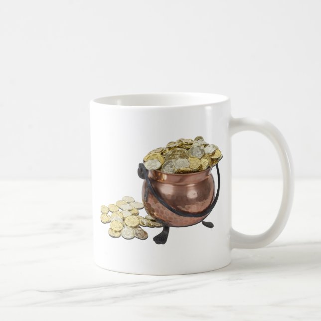 PotOfGold070111 Coffee Mug (Right)
