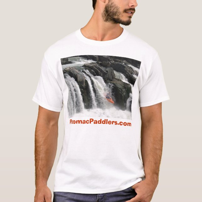 Potomac Paddlers - The Danny Shirt (Front)