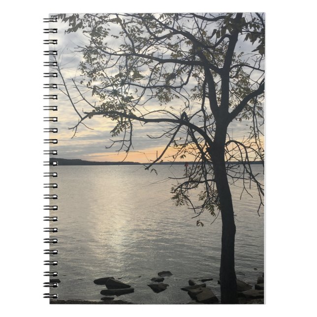 Potomac River in Autumn Notebook (Front)