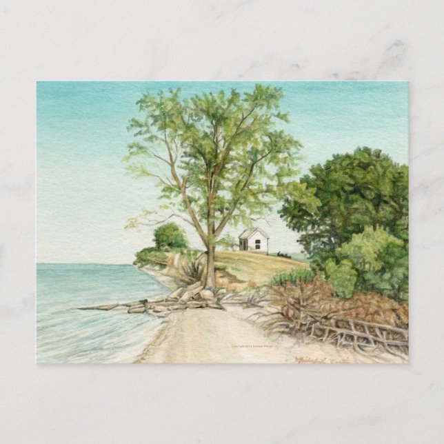 Potomac River Postcard (Front)