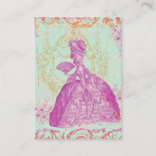 Potpourri de Marie Antoinette Custom Business Card