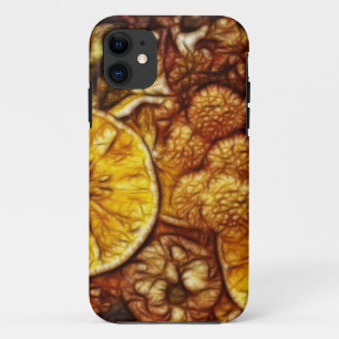 Potpourri Oranges Fractal Case-Mate iPhone Case