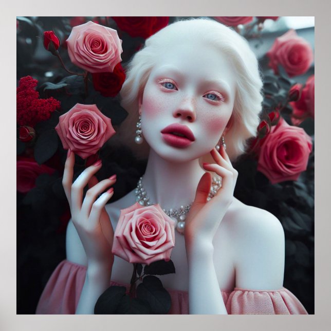 Potrait  poster (Front)