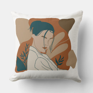 potraits cover with boho colour cushion