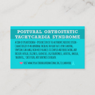 POTS business cards