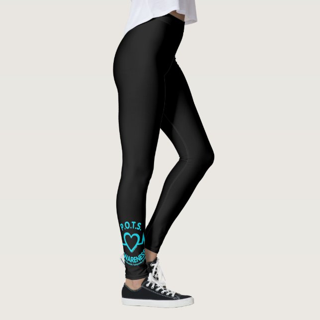 POTS...Heartbeat Leggings (Right)