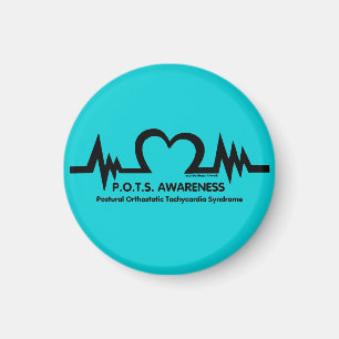 POTS...Heartbeat Magnet
