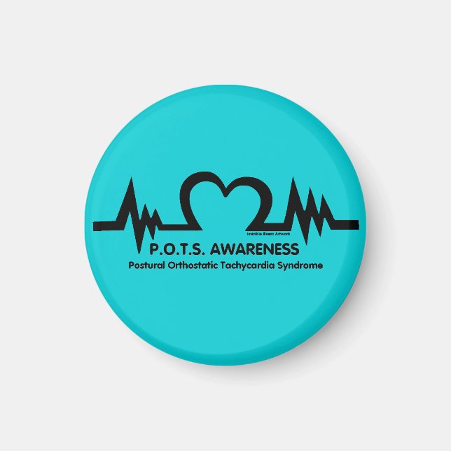 POTS...Heartbeat Magnet (Front)