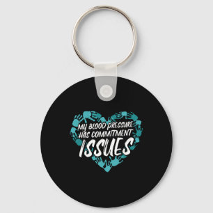 Pots Syndrome Postural Tachycardia Syndrome Long Key Ring
