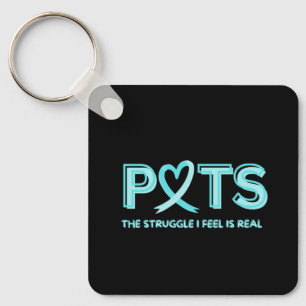 Pots The Struggle I Feel Is Real Key Ring