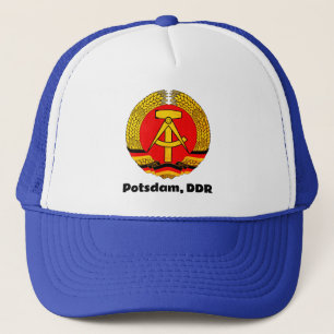 Potsdam, Deutsche Demokratische Republik DDR GDR Trucker Hat