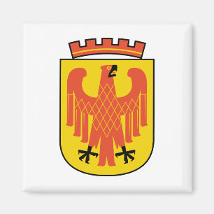 Potsdam flag city germany symbol emblem magnet