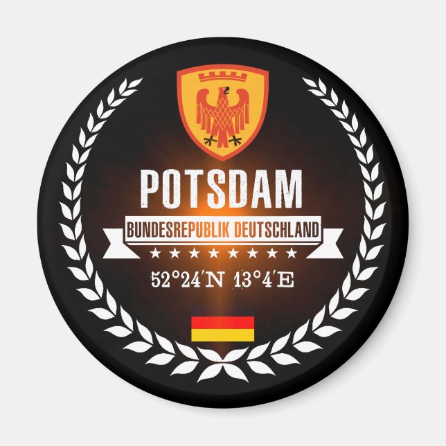 Potsdam Magnet (Front)