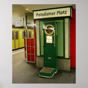 Potsdamer Platz Poster