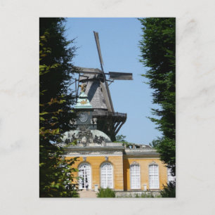 Potsdam's Windmill Postcard