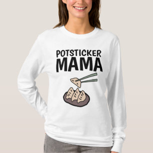 POTSTICKER MAMA Mum LADIES T-Shirts