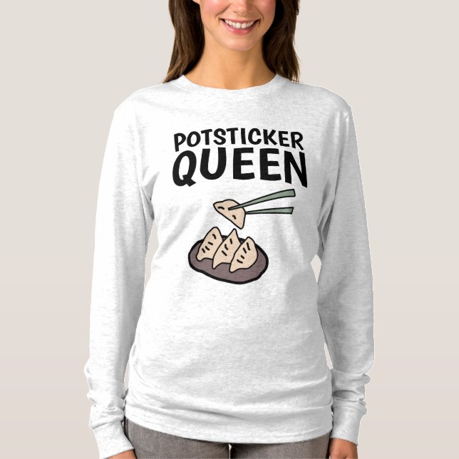 POTSTICKER QUEEN T-Shirts (Front)