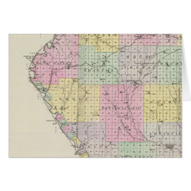 Pottawatomie County, Kansas 2 (Front Horizontal)