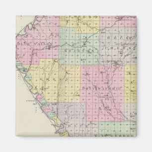 Pottawatomie County, Kansas 2 Magnet