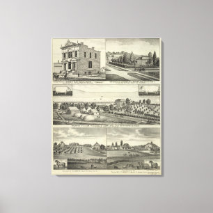 Pottawatomie, Kansas Canvas Print