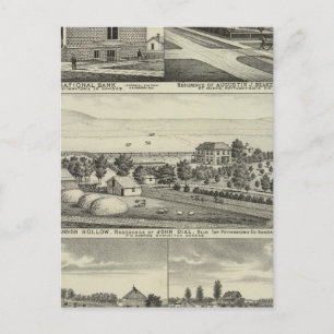 Pottawatomie, Kansas Postcard