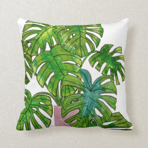 Potted Jungle I Cushion