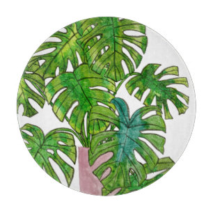 Potted Jungle I Cutting Board