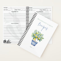 Potted Lemon Tree Family Recipes
