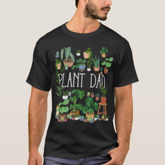  Potted Plant Dad T-Shirt