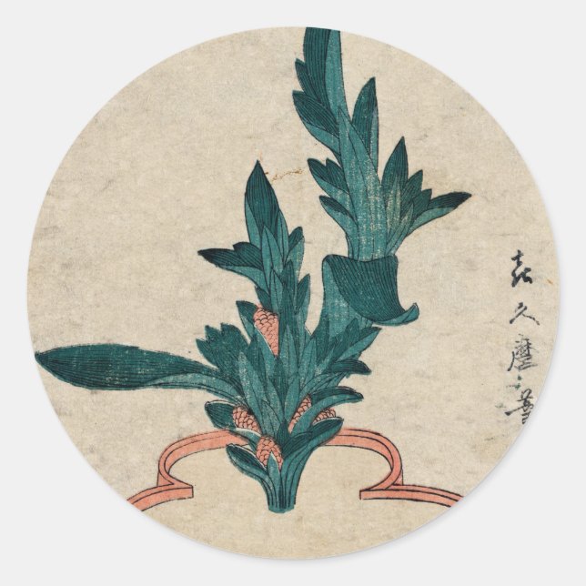 Potted Plant stickers (Front)