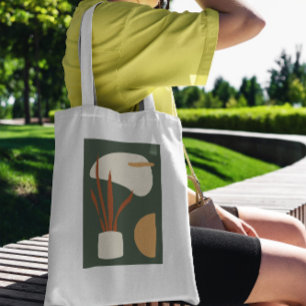 Potted Plant Tote Bag  