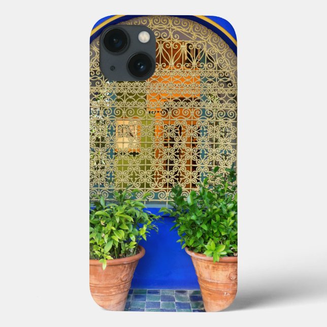 Potted Plants At Garden Case-Mate iPhone Case (Back)
