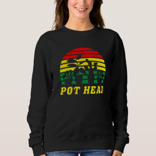 Potted Plants Botanical Gardener Pot Head Sweatshirt