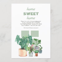 Potted Plants Housewarming