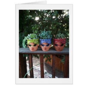 POTTED PLANTS SAY IN AWE THAT YOU ARE **50**